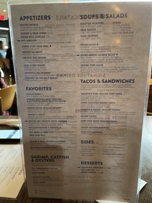 Menu photo 6 Fish City Grill San Antonio, TX