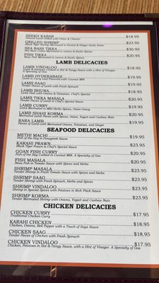 Menu photo 2 India’s Oven Los Angeles, CA