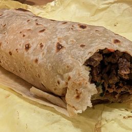 California burrito was massive California burrito was massive