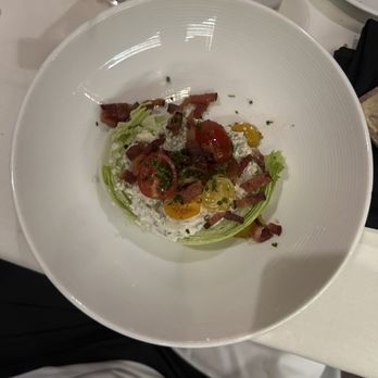Edge Steakhouse - Wedge Salad - Steakhouses Near Me - Las Vegas, Nevada