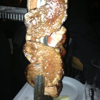 M Grill - My one pic of the meat and it was blurry. I was too busy stuffing my face - Brazilian Near Me - Los Angeles, California M Grill - My one pic of the meat and it was blurry. I was too busy stuffing my face - Brazilian Near Me - Los Angeles, California