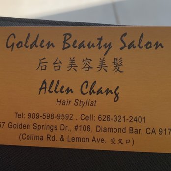 Golden Beauty Salon - It is located in Diamond Bar. 6/4/22 - Hair Stylists Near Me - Diamond Bar, California Golden Beauty Salon - It is located in Diamond Bar. 6/4/22 - Hair Stylists Near Me - Diamond Bar, California