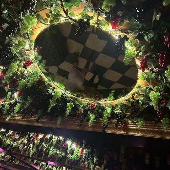 Champagne Problems - The ceiling Grapes in the venue. - Bars Near Me - New York, New York Champagne Problems - The ceiling Grapes in the venue. - Bars Near Me - New York, New York