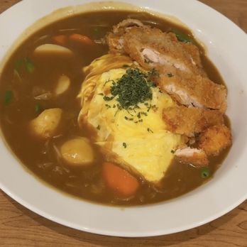 Curry House Coco Ichibanya - Vegetable & Chicken Cutlet Curry - Japanese Curry Near Me - San Diego, California
