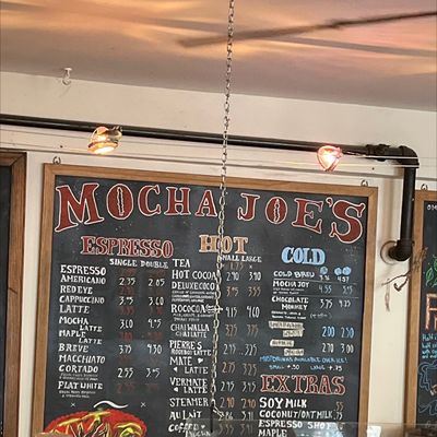 Mocha Joe's Cafe by null