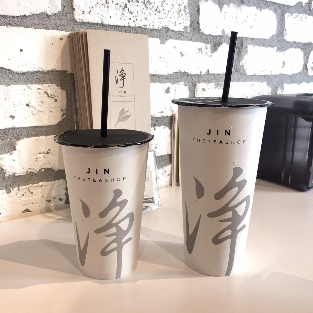 Jin Tea Shop - High Mountain Grapefruit Oolong Tea and High Mountain Passion Fruit Oolong Tea. - Tea Rooms Near Me - Pasadena, California Jin Tea Shop - High Mountain Grapefruit Oolong Tea and High Mountain Passion Fruit Oolong Tea. - Tea Rooms Near Me - Pasadena, California