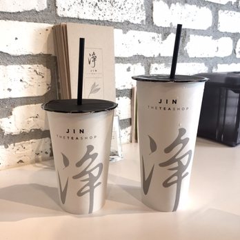 Jin Tea Shop - High Mountain Grapefruit Oolong Tea and High Mountain Passion Fruit Oolong Tea. - Tea Rooms Near Me - Pasadena, California