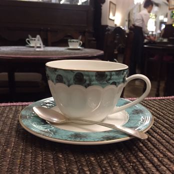 Babingtons - The custom Babingtons porcelain tea cup & saucer - Tea Rooms Near Me - Rome, RM Babingtons - The custom Babingtons porcelain tea cup & saucer - Tea Rooms Near Me - Rome, RM