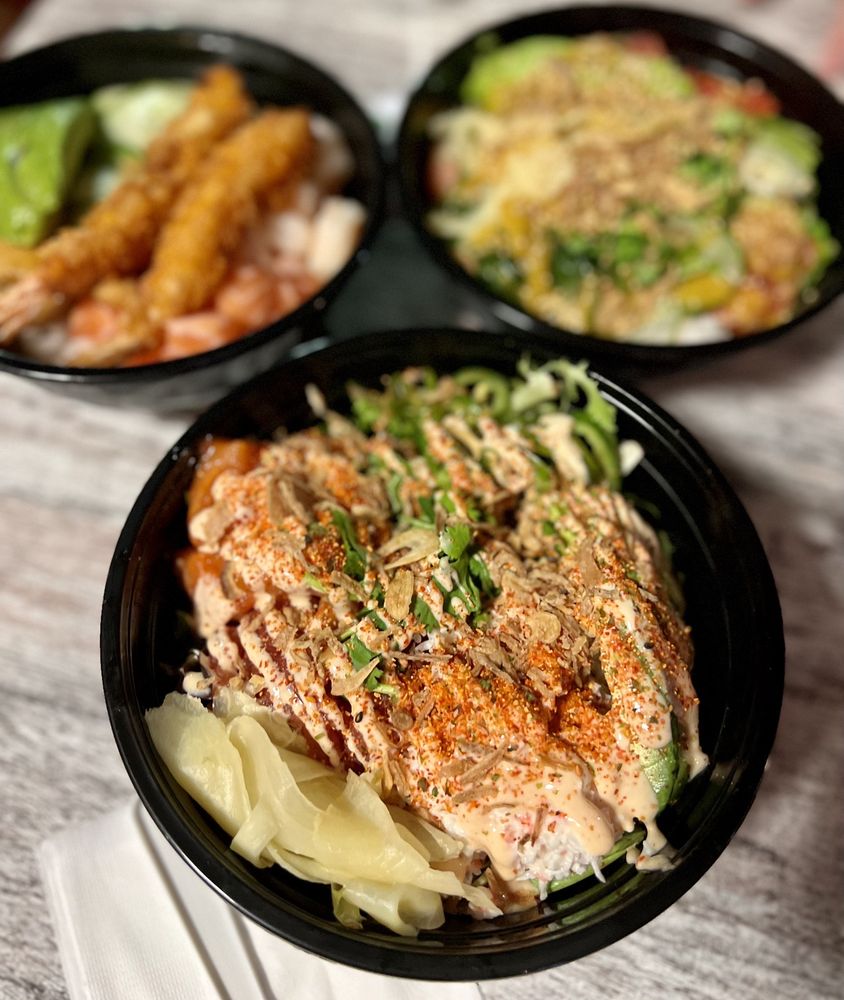 Poke Ramen Asian Soul Kitchen