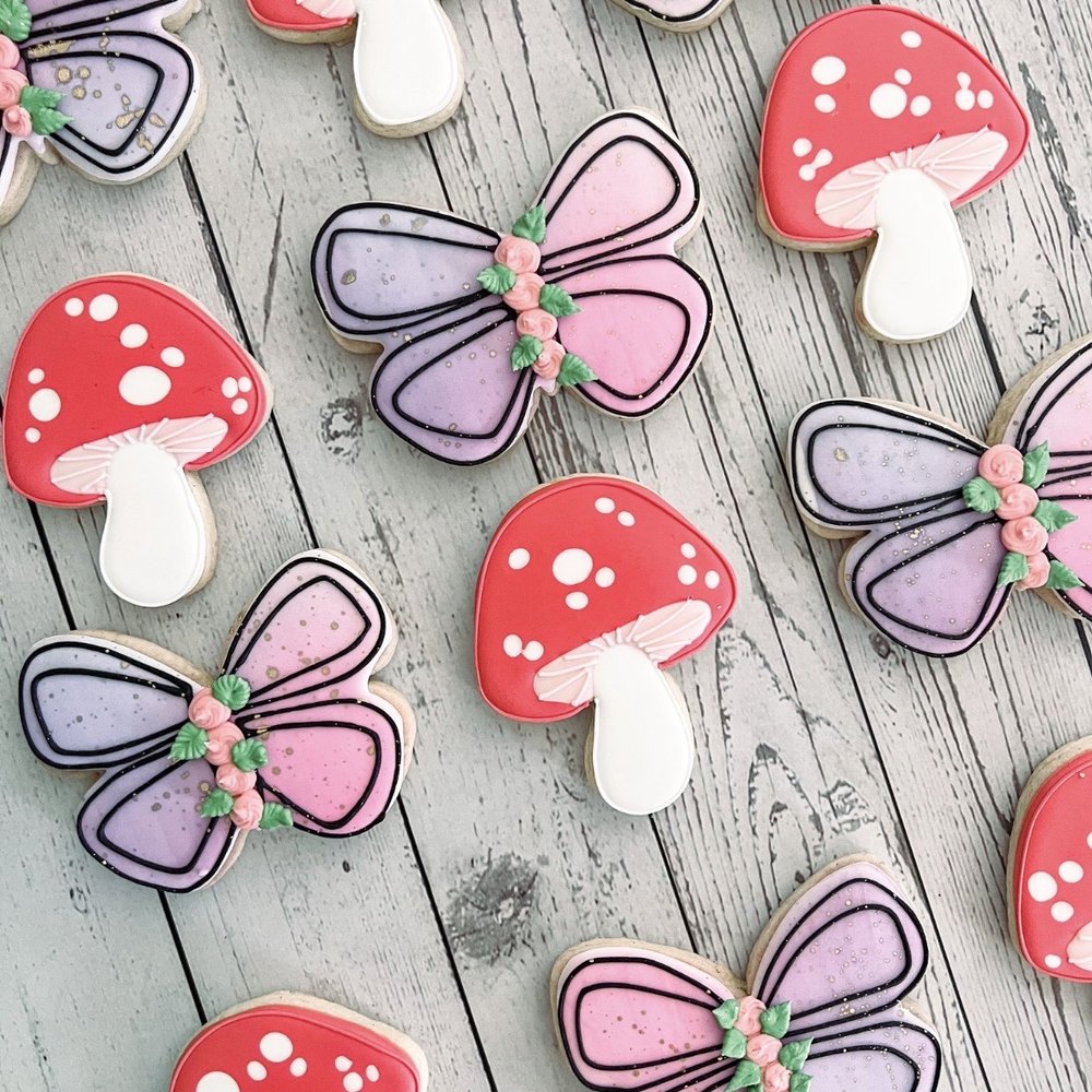 Round about sweet cookies Round about sweet cookies
