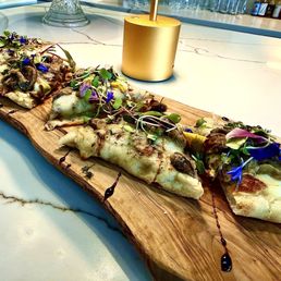 Mighty Cap Mushroom & Brie Flatbread