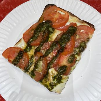 Villa Monte - Mmmmmmmm....my fave specialty slice @ Villa Monte! "A corner of the pesto, please!" - Pizza Near Me - Old Bethpage, New York Villa Monte - Mmmmmmmm....my fave specialty slice @ Villa Monte! "A corner of the pesto, please!" - Pizza Near Me - Old Bethpage, New York