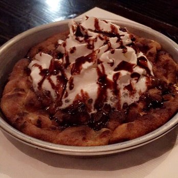 The Craftroom - Warm, gooey half-baked cookie - Cideries Near Me - Albuquerque, New Mexico