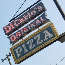 Dicarlo's Original Pizza - Landmark signage.