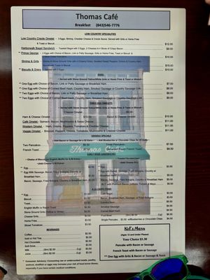 Thomas Cafe by null