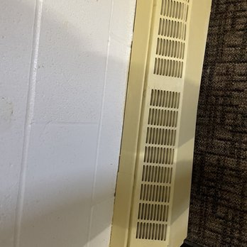 Capone's Hideaway Motel - Heater- after I cleaned the cover in the bathtub. - Hotels Near Me - Moose Jaw, Saskatchewan Capone's Hideaway Motel - Heater- after I cleaned the cover in the bathtub. - Hotels Near Me - Moose Jaw, Saskatchewan