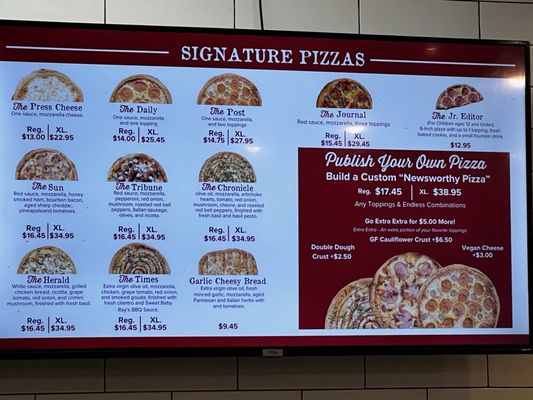 Menu photo 4 The Pizza Press Anaheim, CA Menu photo 4 The Pizza Press Anaheim, CA