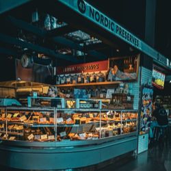 Nordic Preserves Fish and Wildlife Company - Nordic food stand