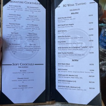 B2 Bistro + Bar - Cocktail Bars Near Me - West Reading, Pennsylvania