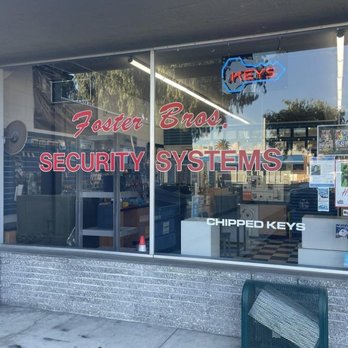 Foster Brothers Security Systems - Keys & Locksmiths Near Me - Sunnyvale, California
