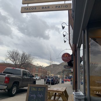 Switchback - Outside - Tacos Near Me - Durango, Colorado
