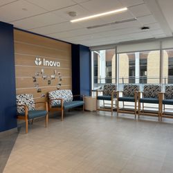 Inova Primary Care - Annandale - 8/18/25 Part of the waiting area