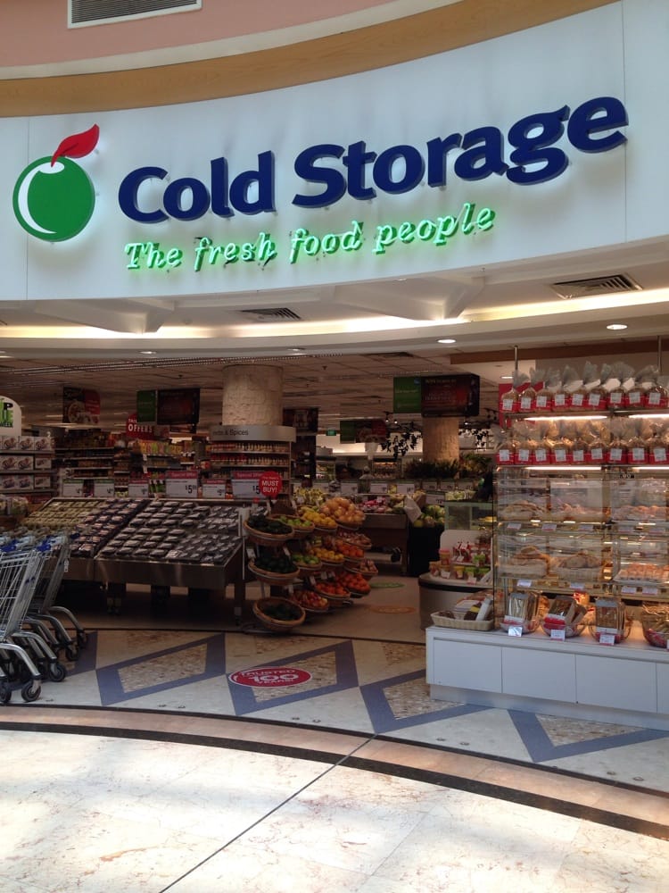 COLD STORAGE 1 5th Avenue, Singapore, Singapore Grocery Phone