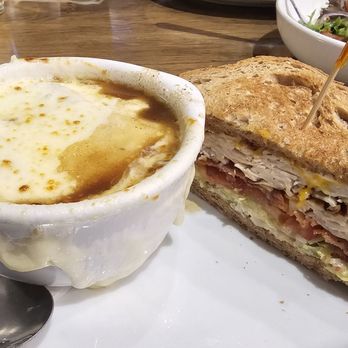 Rusty Bucket Restaurant and Tavern - French onion soup and half club #yum #ReviewsByRL - Pubs Near Me - Indianapolis, Indiana Rusty Bucket Restaurant and Tavern - French onion soup and half club #yum #ReviewsByRL - Pubs Near Me - Indianapolis, Indiana