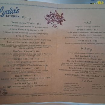 Lydia’s Kitchen & Market - Food menu - Breakfast & Brunch Near Me - Phoenix, Arizona