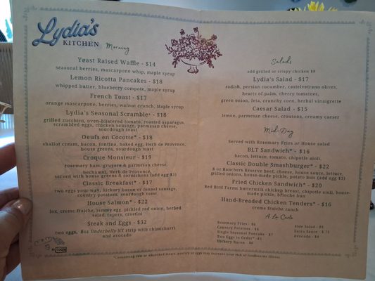 Menu photo 1 Lydia’s Kitchen & Market Phoenix, AZ