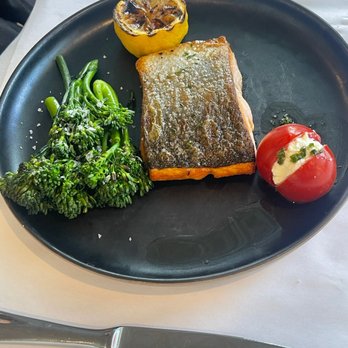 Chelsea Chowder House & Bar - Pan seared salmon - Seafood Near Me - Long Beach, California