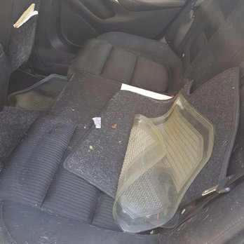 Kearny Auto Spa - Mats not vacuumed and left of the vacuumed (?) seat. - Car Wash Near Me - Kearny, New Jersey