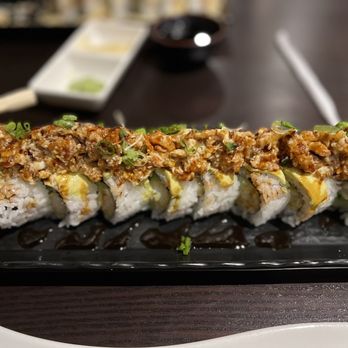 Hooked on Sushi - Homeless roll - Sushi Bars Near Me - Fort Worth, Texas