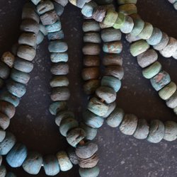 Collection of antique beads from Africa