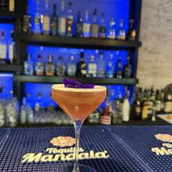 Amor prohibido (Drinks menu)