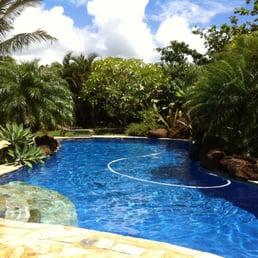 Private salt water that is clean as a whistle!