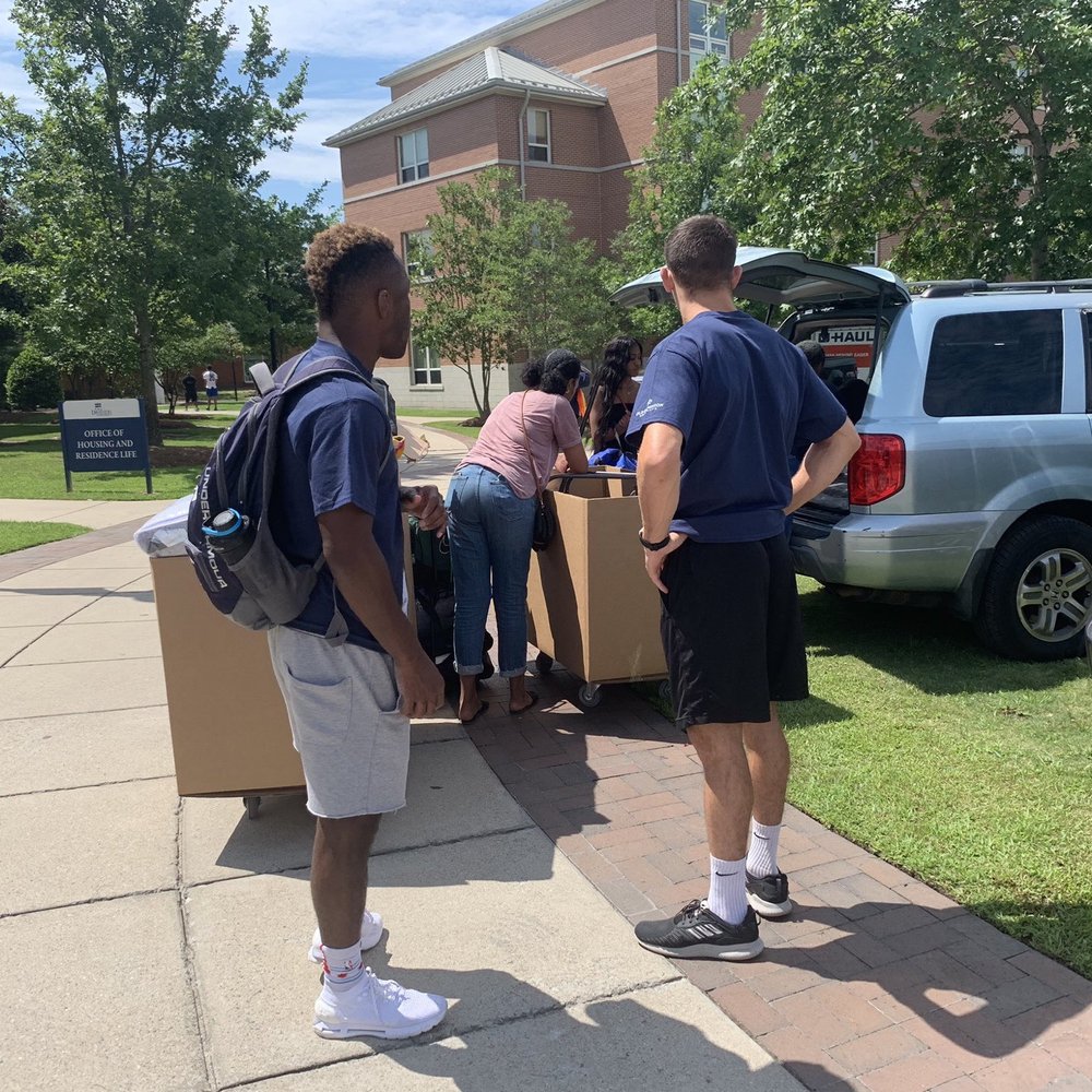 Old Dominion Univ - Move in was super smooth due to these extra large roller bins @ODU - Colleges & Universities Near Me - Norfolk, Virginia Old Dominion Univ - Move in was super smooth due to these extra large roller bins @ODU - Colleges & Universities Near Me - Norfolk, Virginia