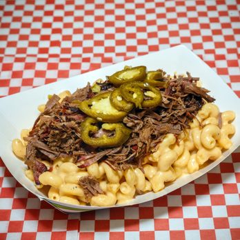 Oakmont BBQ Company - Brisket Mac - Food Trucks Near Me - Verona, Pennsylvania Oakmont BBQ Company - Brisket Mac - Food Trucks Near Me - Verona, Pennsylvania