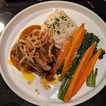 Story - Braised Short Ribs - Top Shot - New American Near Me - Anaheim, California Story - Braised Short Ribs - Top Shot - New American Near Me - Anaheim, California