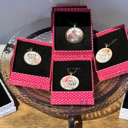 Scripture Necklaces