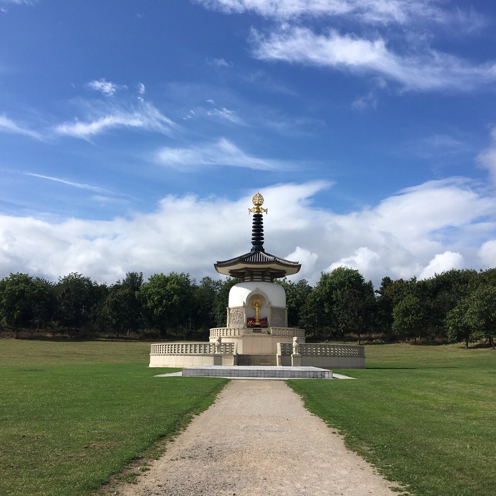 Peace Pagoda - Beautiful - Landmarks & Historical Buildings Near Me - Milton Keynes, MIK