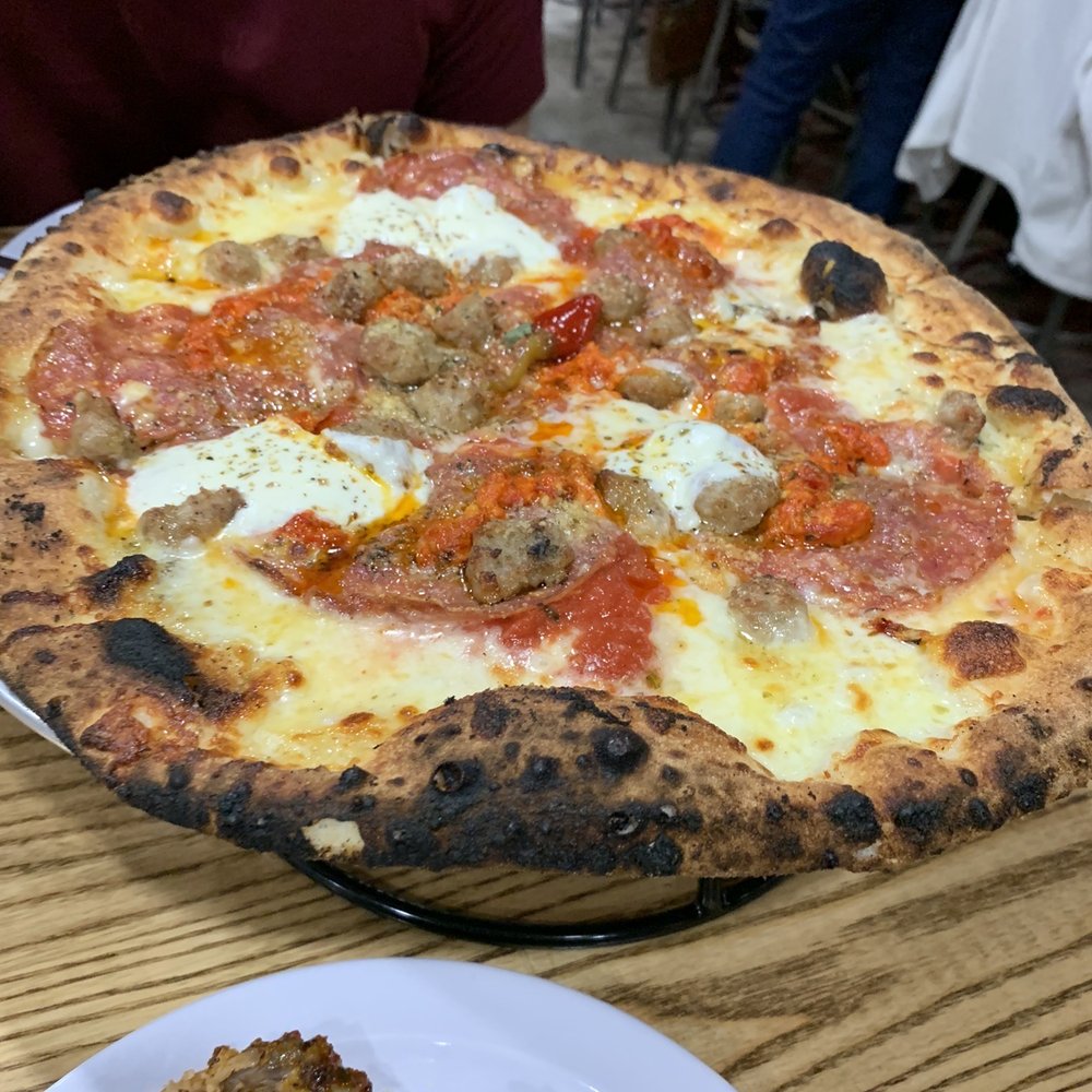 V Pizza - Piccante pizza - Pizza Near Me - Cary, North Carolina V Pizza - Piccante pizza - Pizza Near Me - Cary, North Carolina