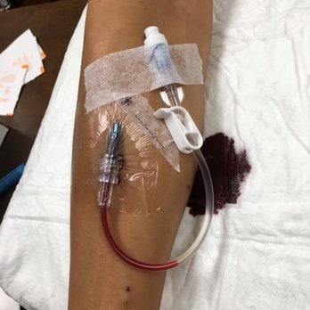Allied Nursing Continuing Education - My first IV! Not bad :) - Nursing Schools Near Me - Orange, California