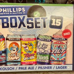 .. a mixed box set of some of their flavourful offerings. .. a mixed box set of some of their flavourful offerings.