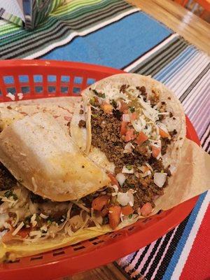 Burrito Azteca by null