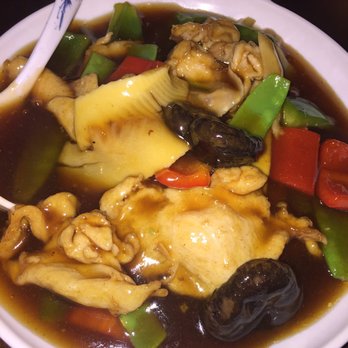 Han Dynasty - Crispy rice style. A little too sweet - Szechuan Near Me - Brooklyn, New York