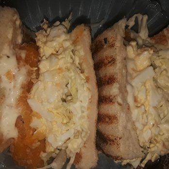 Andersen Bakery - Shrimp Katsu Sandwich / Ebi Katsu Sando (1-2-20) - Bakeries Near Me - Union City, California Andersen Bakery - Shrimp Katsu Sandwich / Ebi Katsu Sando (1-2-20) - Bakeries Near Me - Union City, California