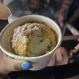 Cookies and cream fried icecream