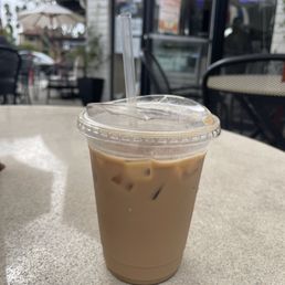 Brown sugar latte