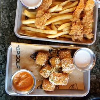 Topgolf - Mac Balls and Chickens Tenders - New American Near Me - Omaha, Nebraska